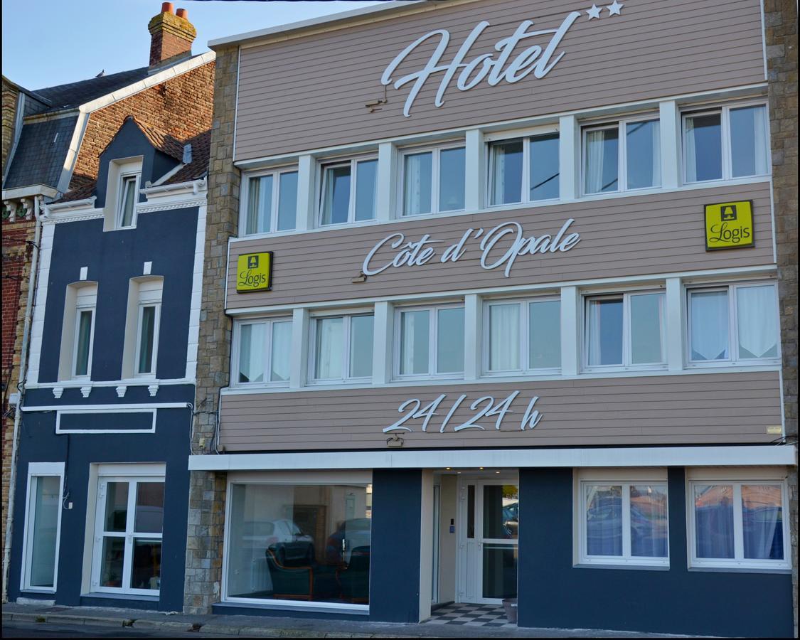 Hotel Cote D'Opale エタプル エクステリア 写真