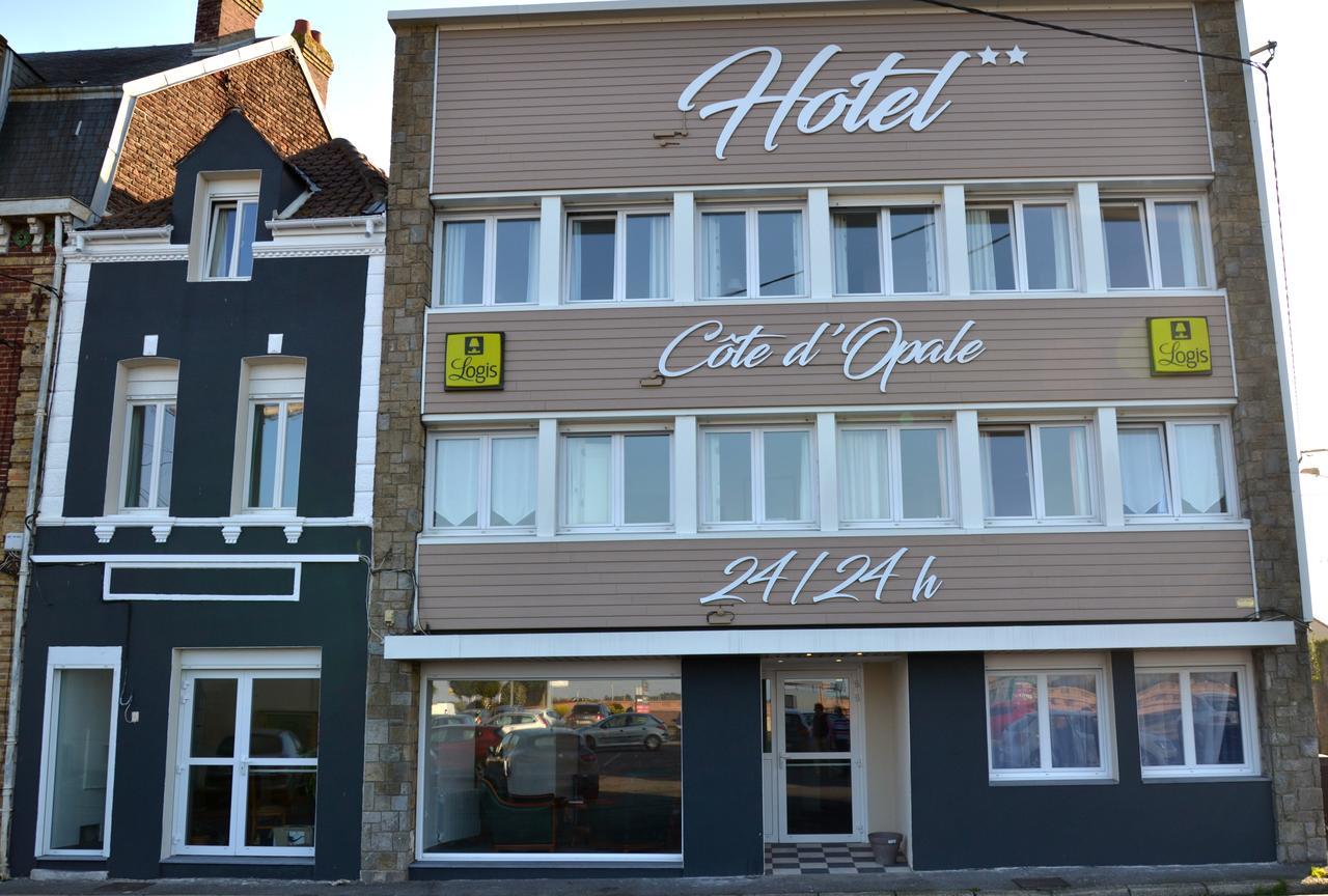 Hotel Cote D'Opale エタプル エクステリア 写真